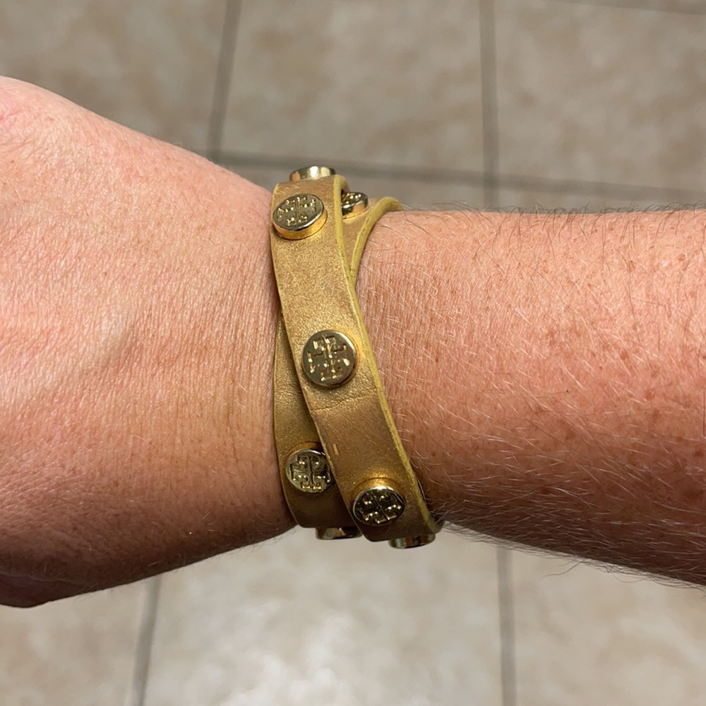 Tory Burch double wrap bracelet